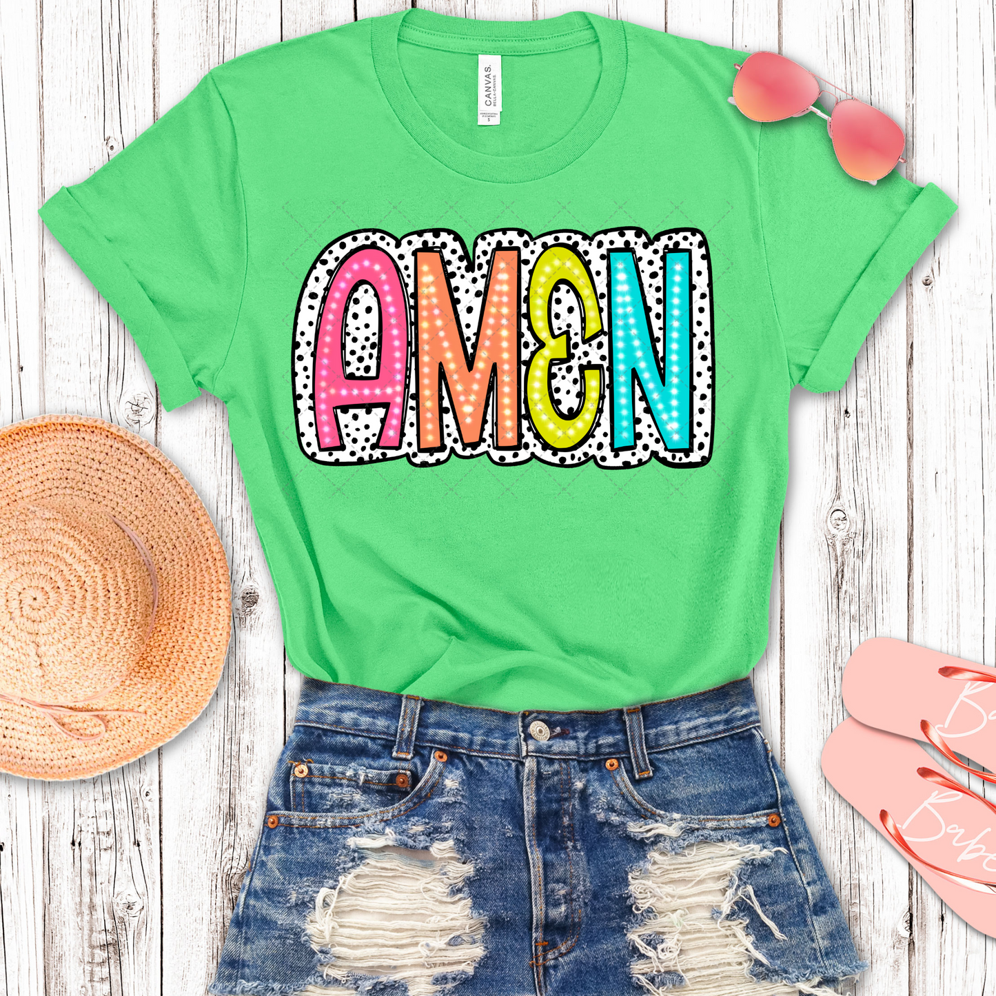 Amen Dalmatian Transfer