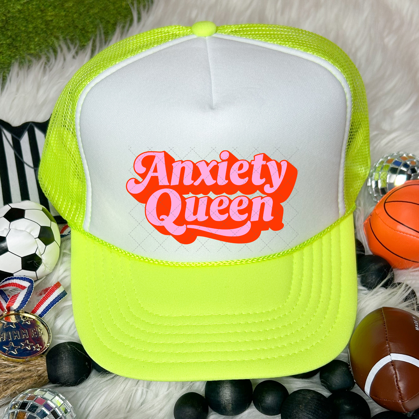 Anxiety Queen Transfer