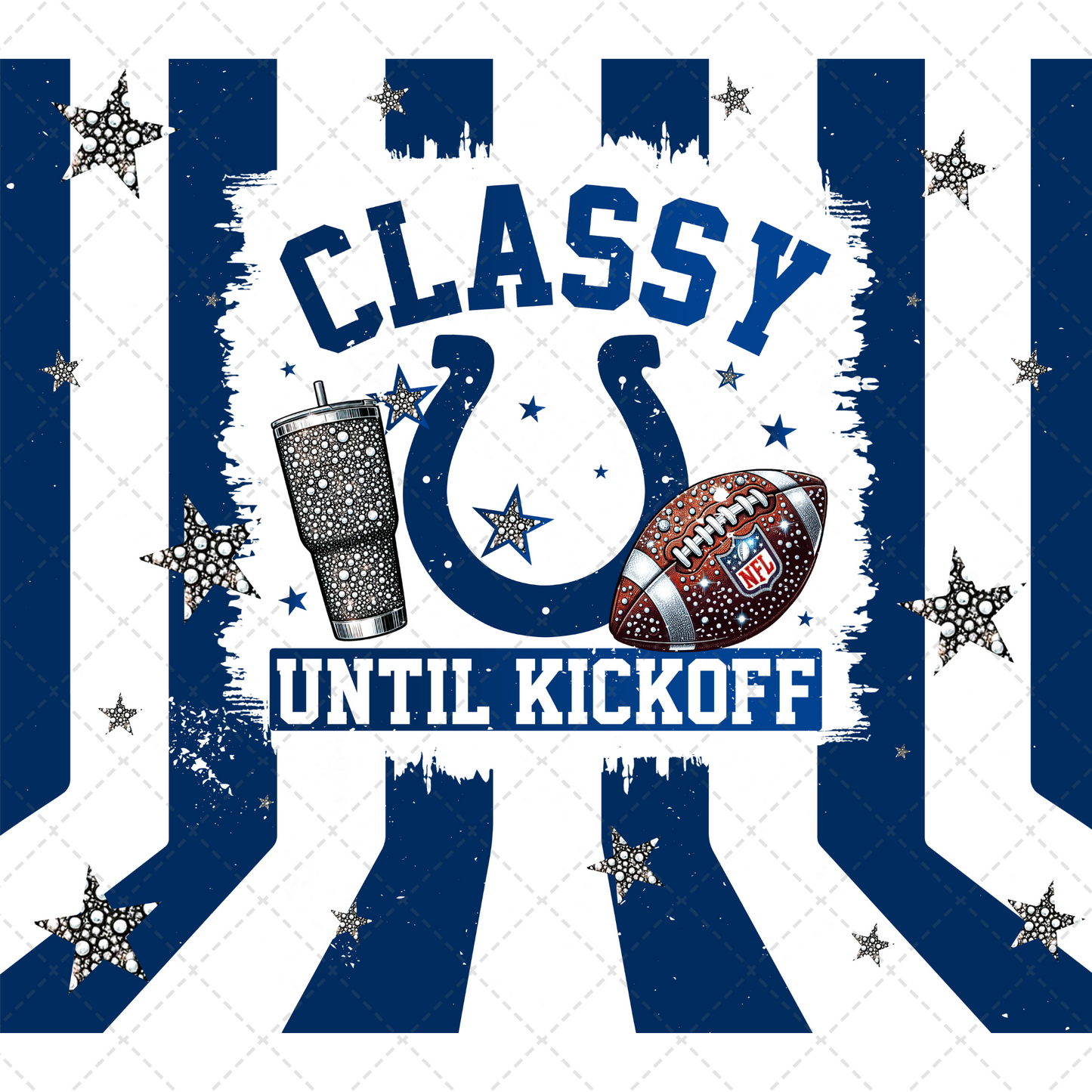 IC Classy Tumbler Wrap - Sublimation Transfer