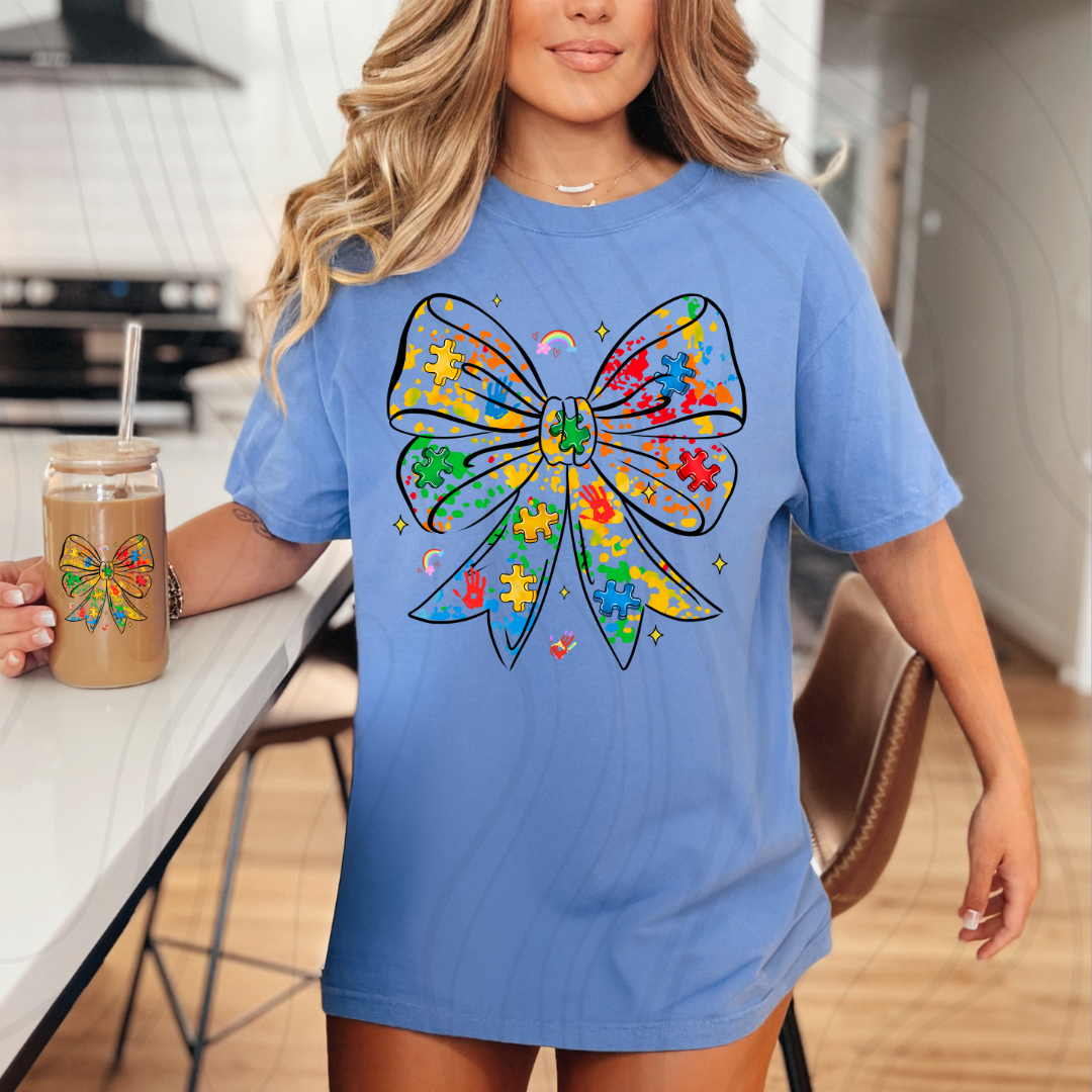 Autism Bow Transfer