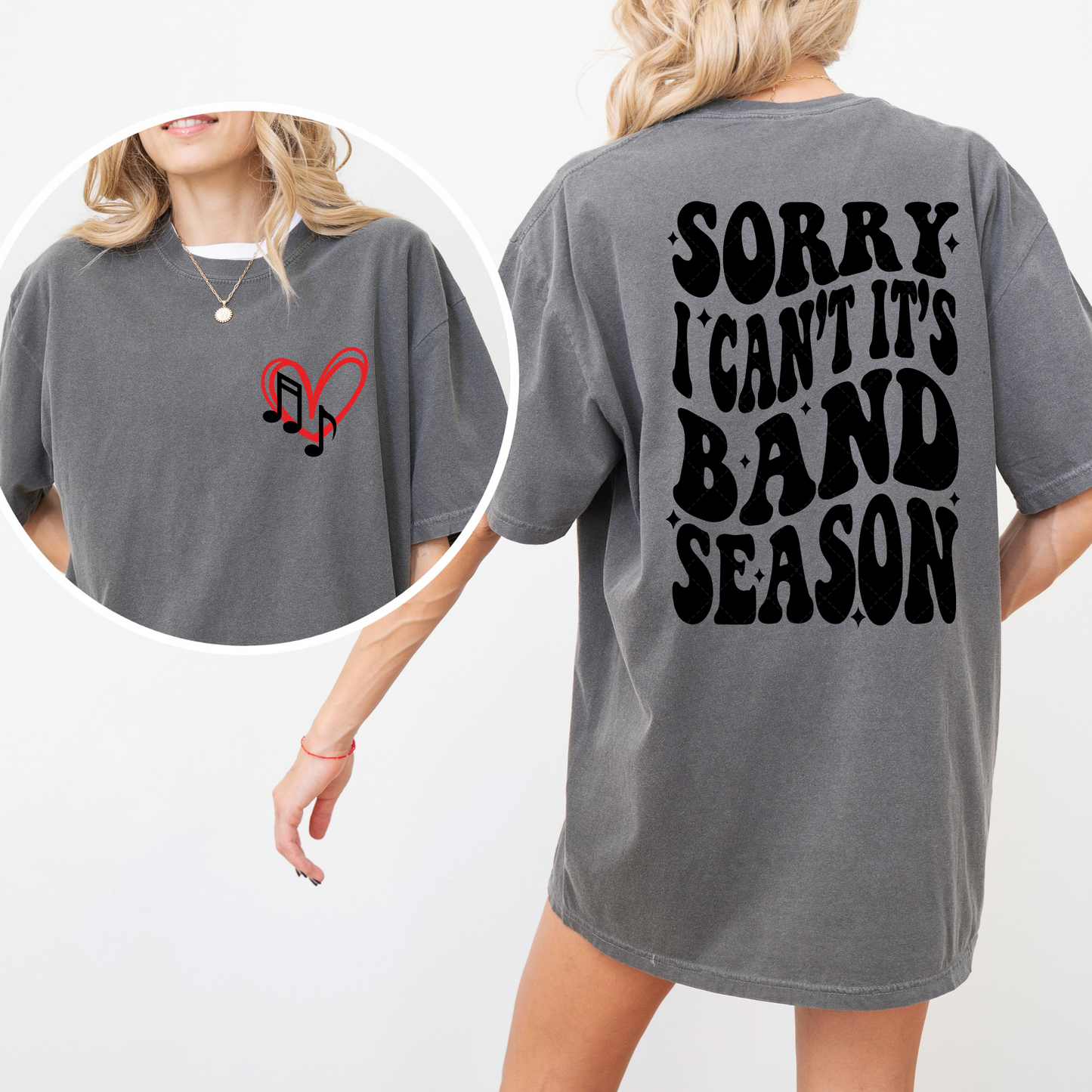 Band Season Transfer ** TWO PART* SOLD SEPARATELY**