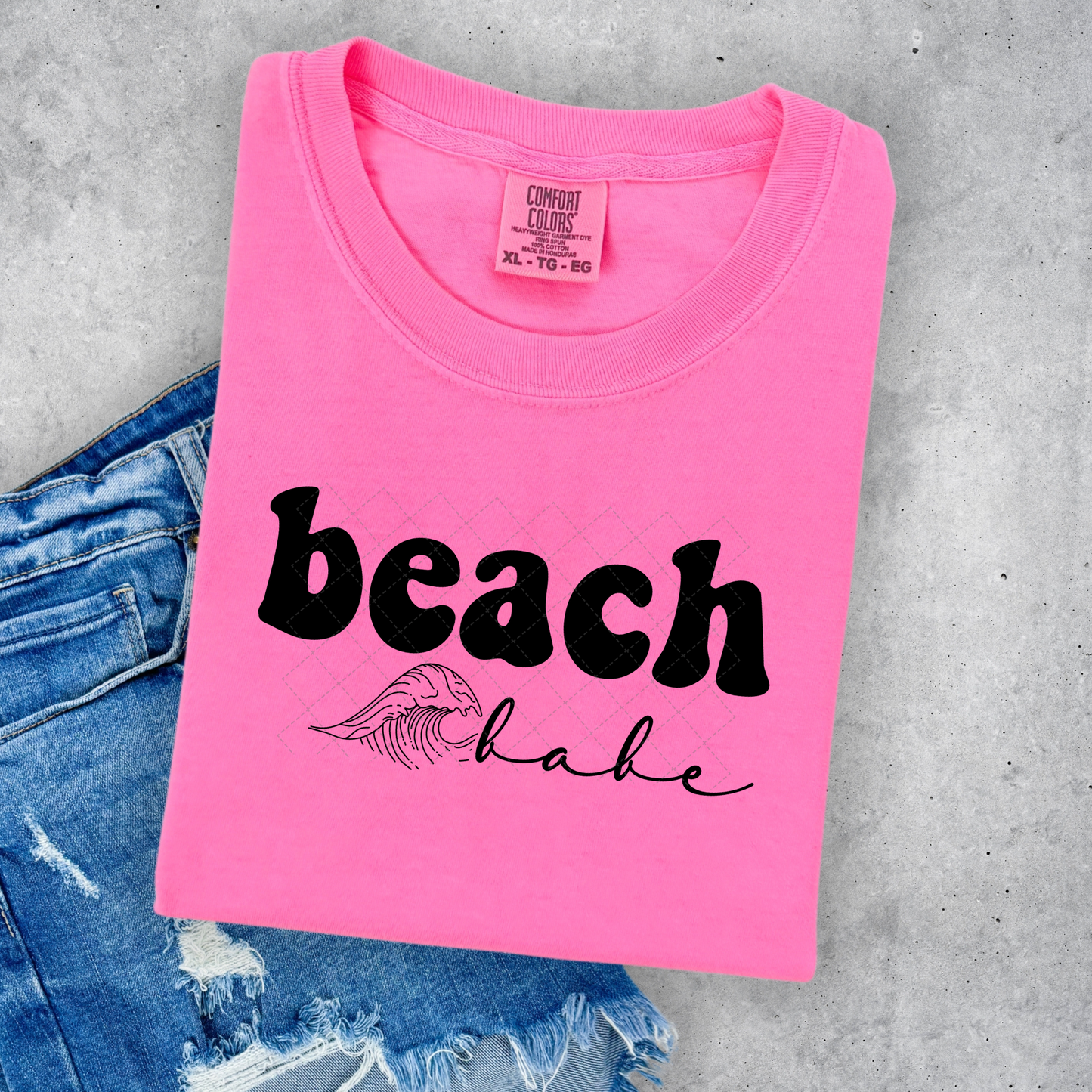 Beach Babe Wave Transfer