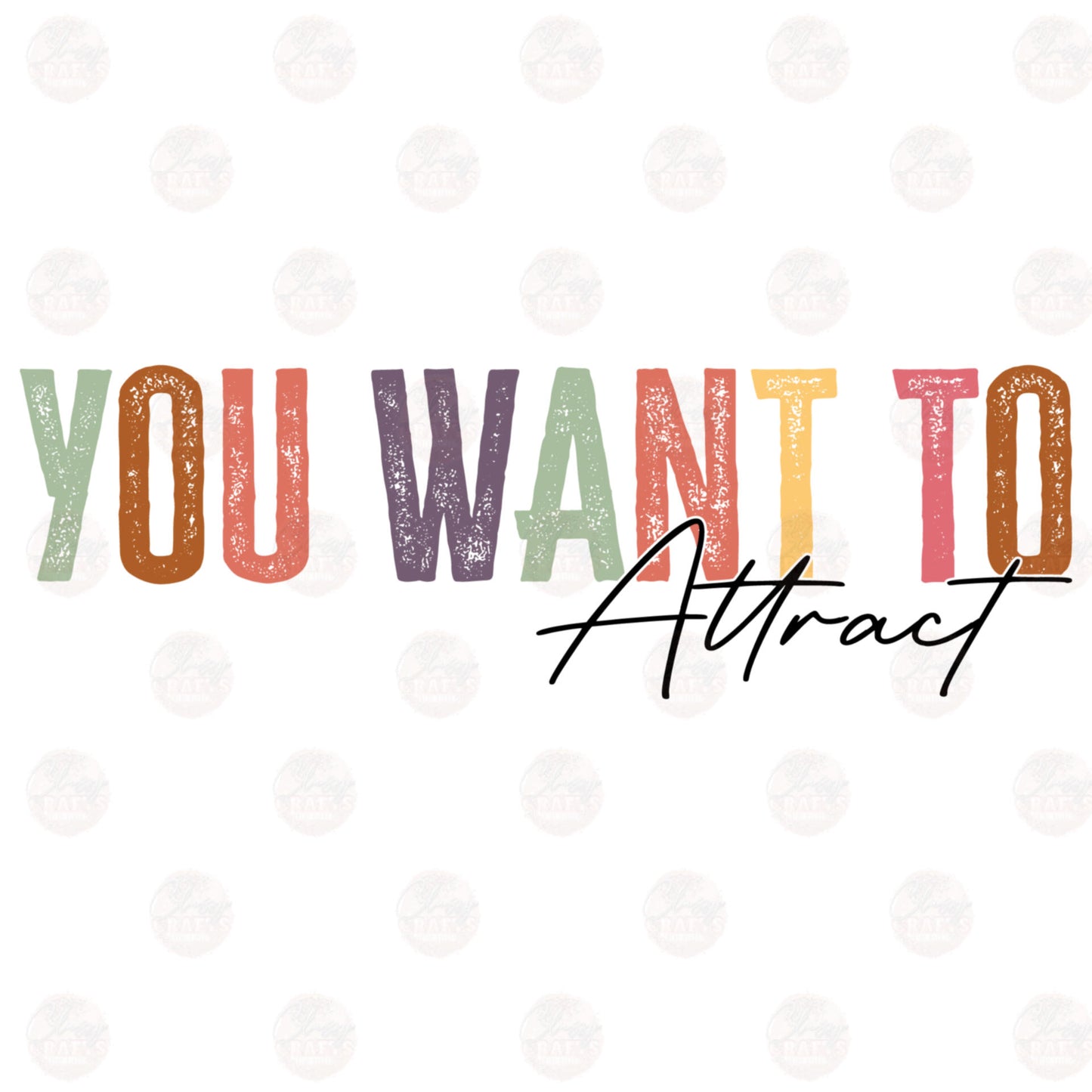 Be The Energy Two Part **Sold Separately** Transfer