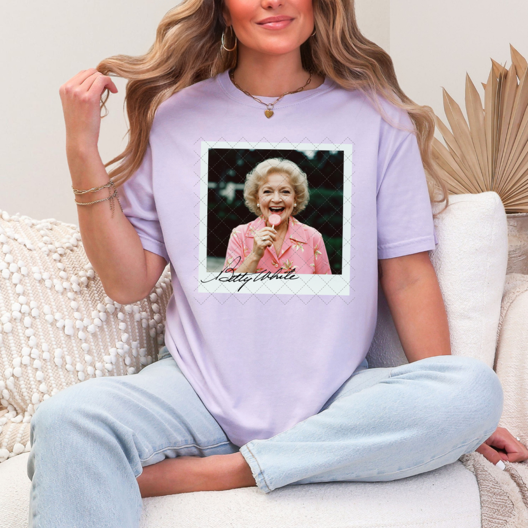 Betty Lollipop Transfer