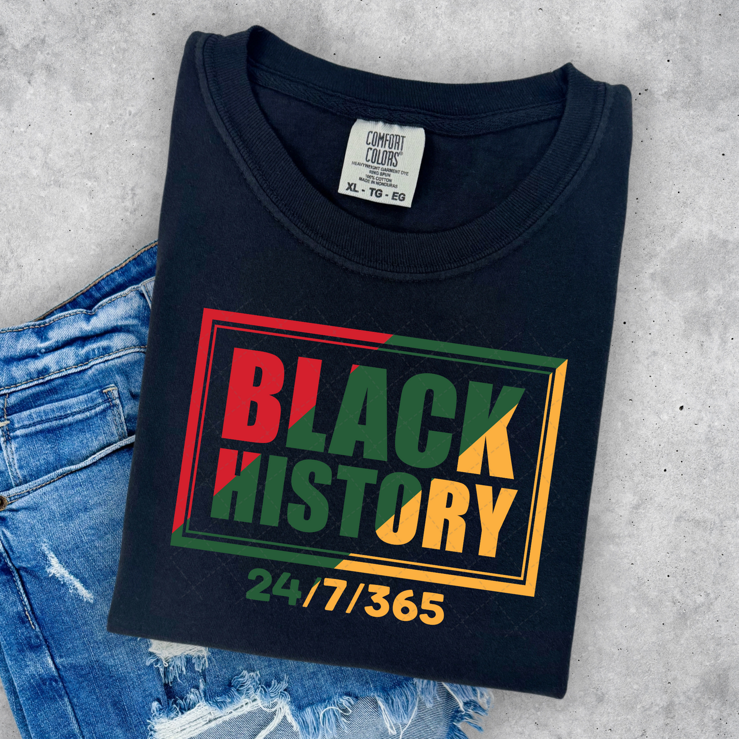 Black History 24-7-365 Transfer