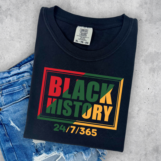 Black History 24-7-365 Transfer