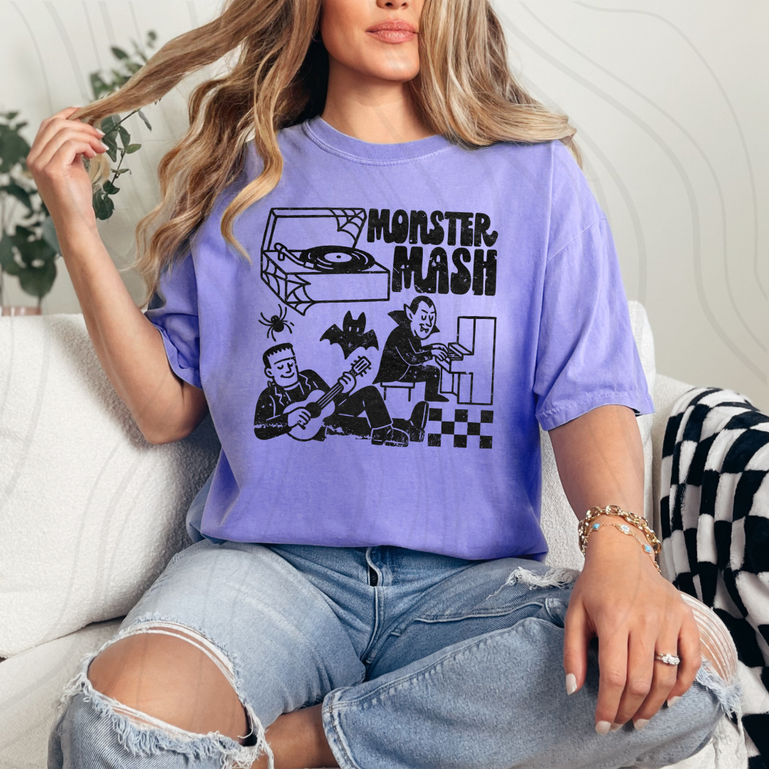 Black Monster Mash Transfer