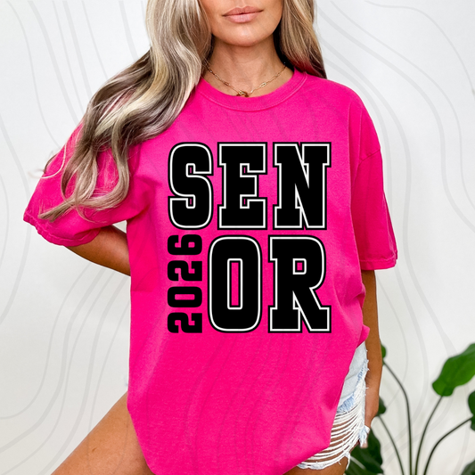 Black Senior 2026 Transfer