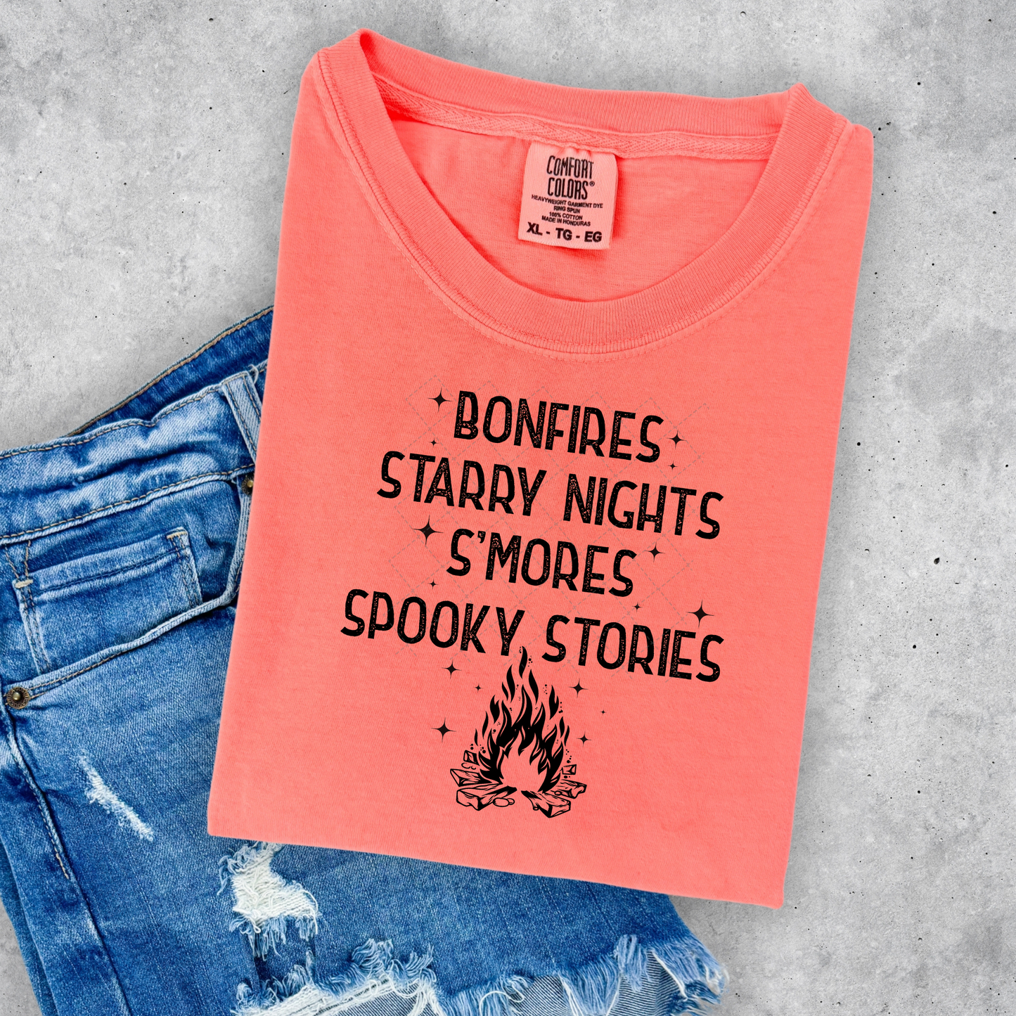 Bonfires, Starry Nights Transfer