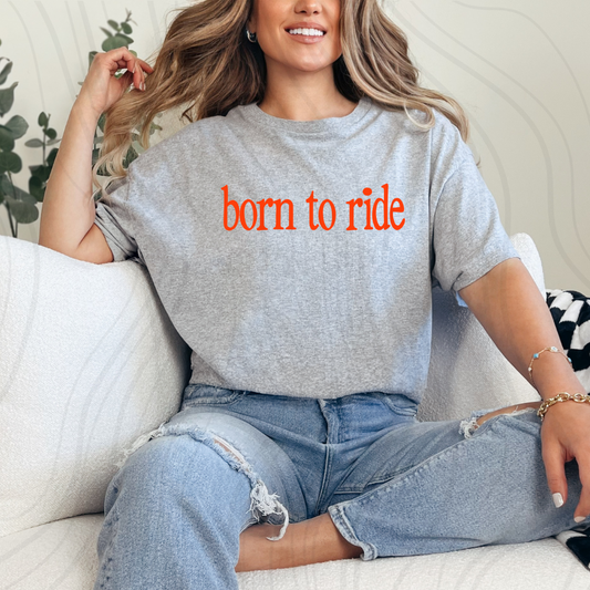 Born To Ride Transfer