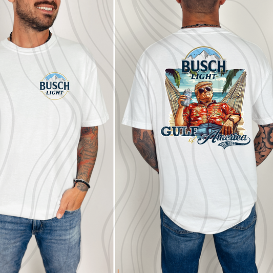 Busch Gulf Of America Transfer ** TWO PART* SOLD SEPARATELY**
