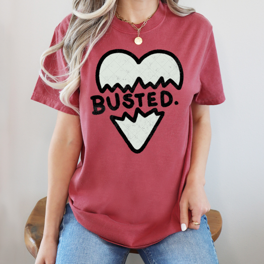 Busted Heart Transfer