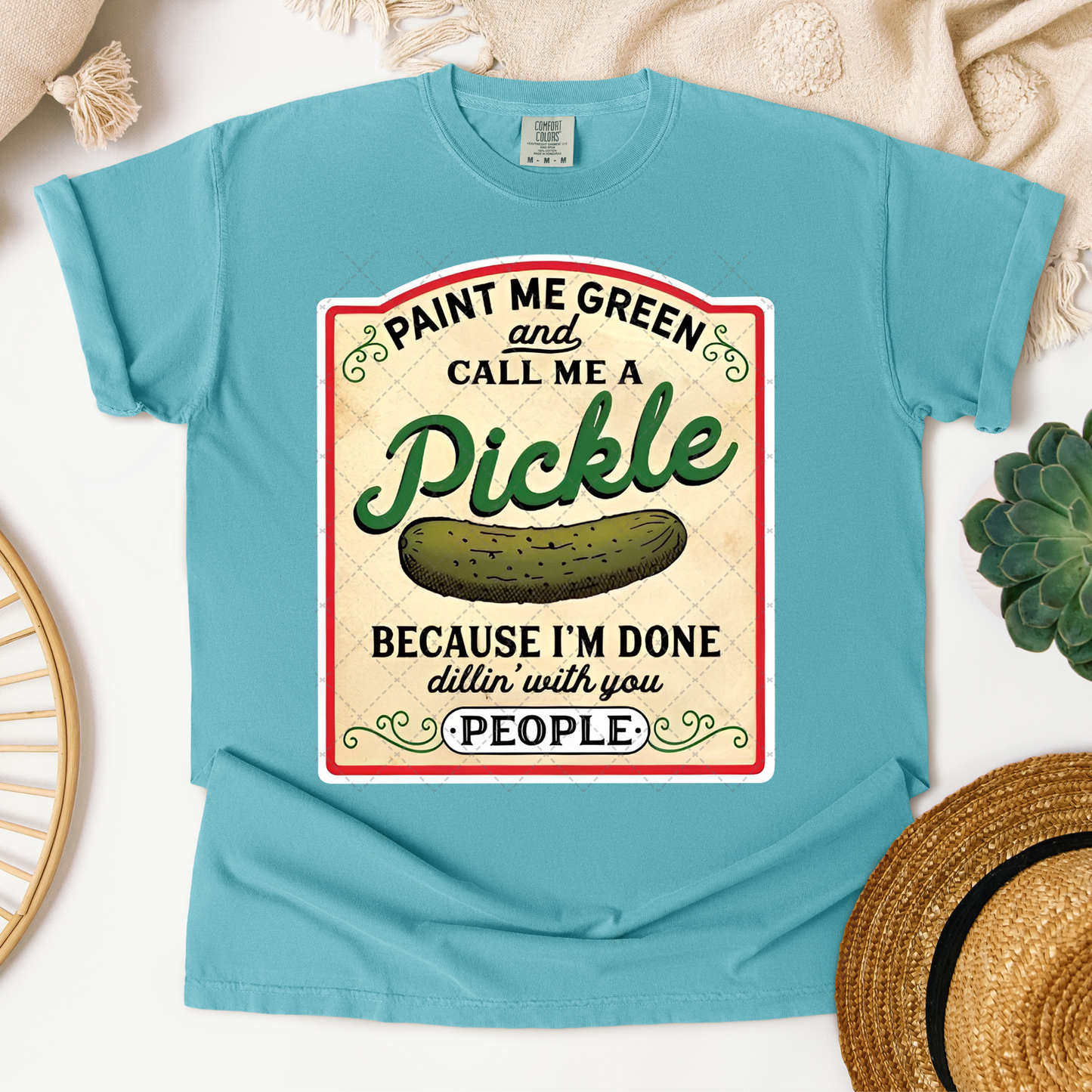 Call Me A Pickle Transfer