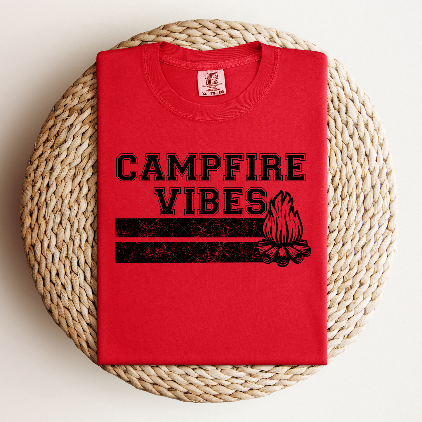 Campfire Vibes Transfer
