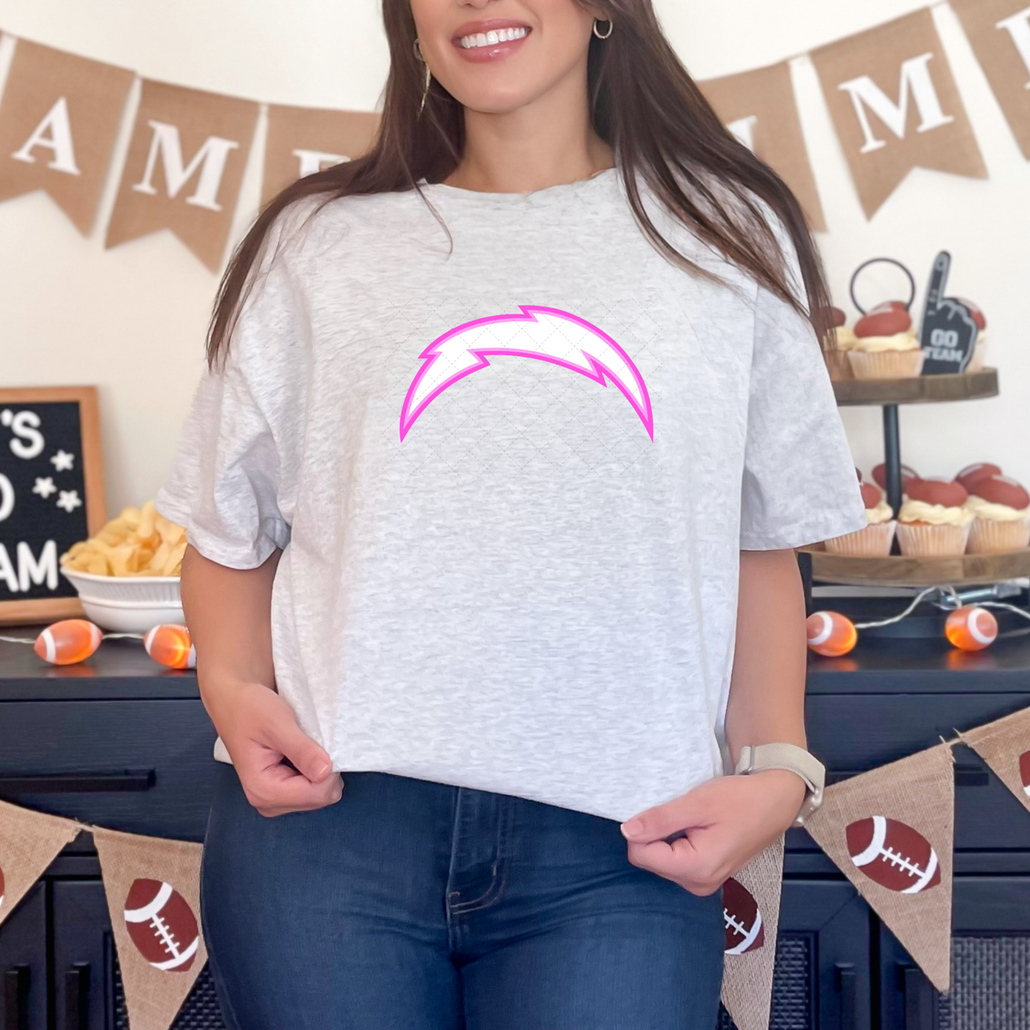 SDC Pink Transfer