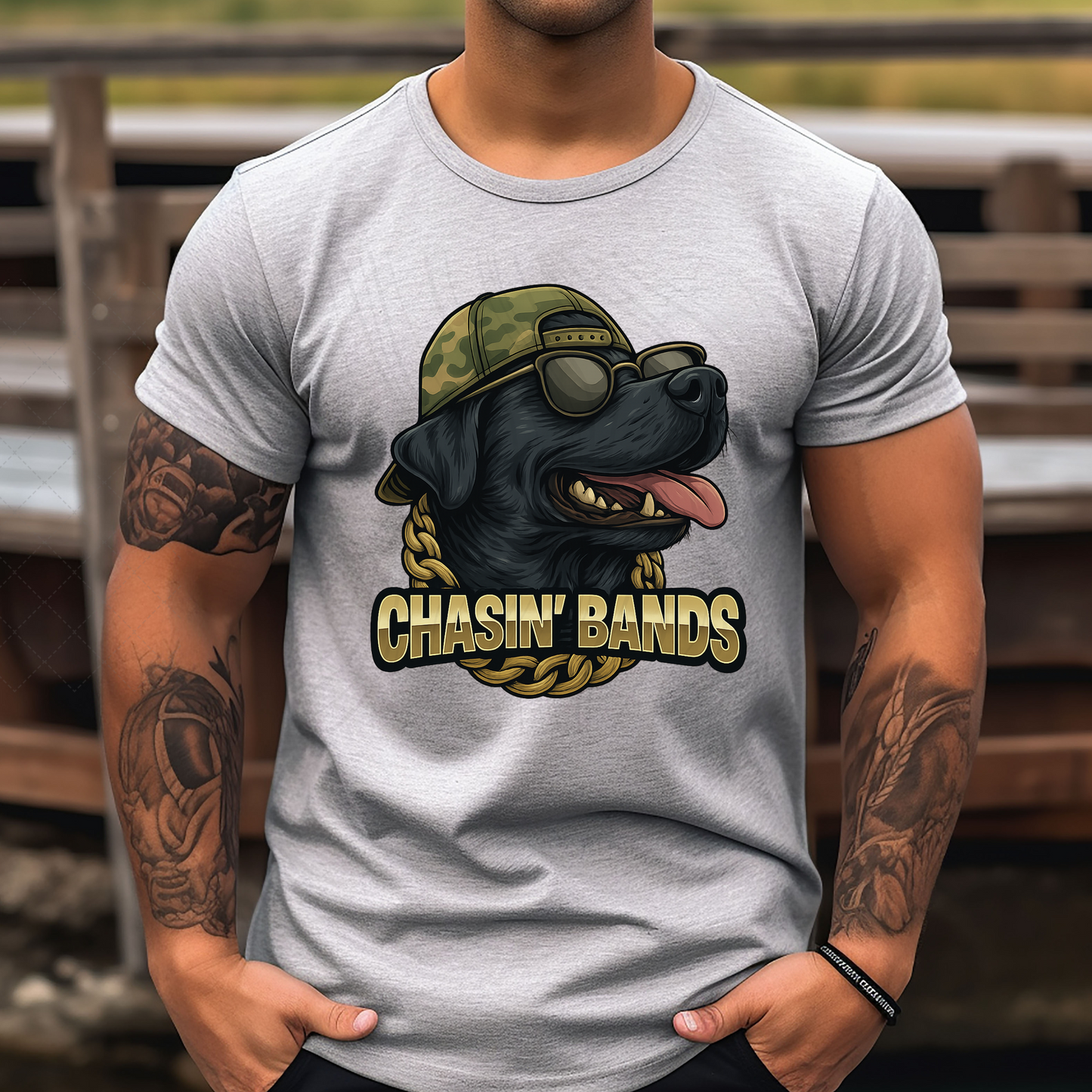 Chasin Bands Transfer ** TWO PART* SOLD SEPARATELY**