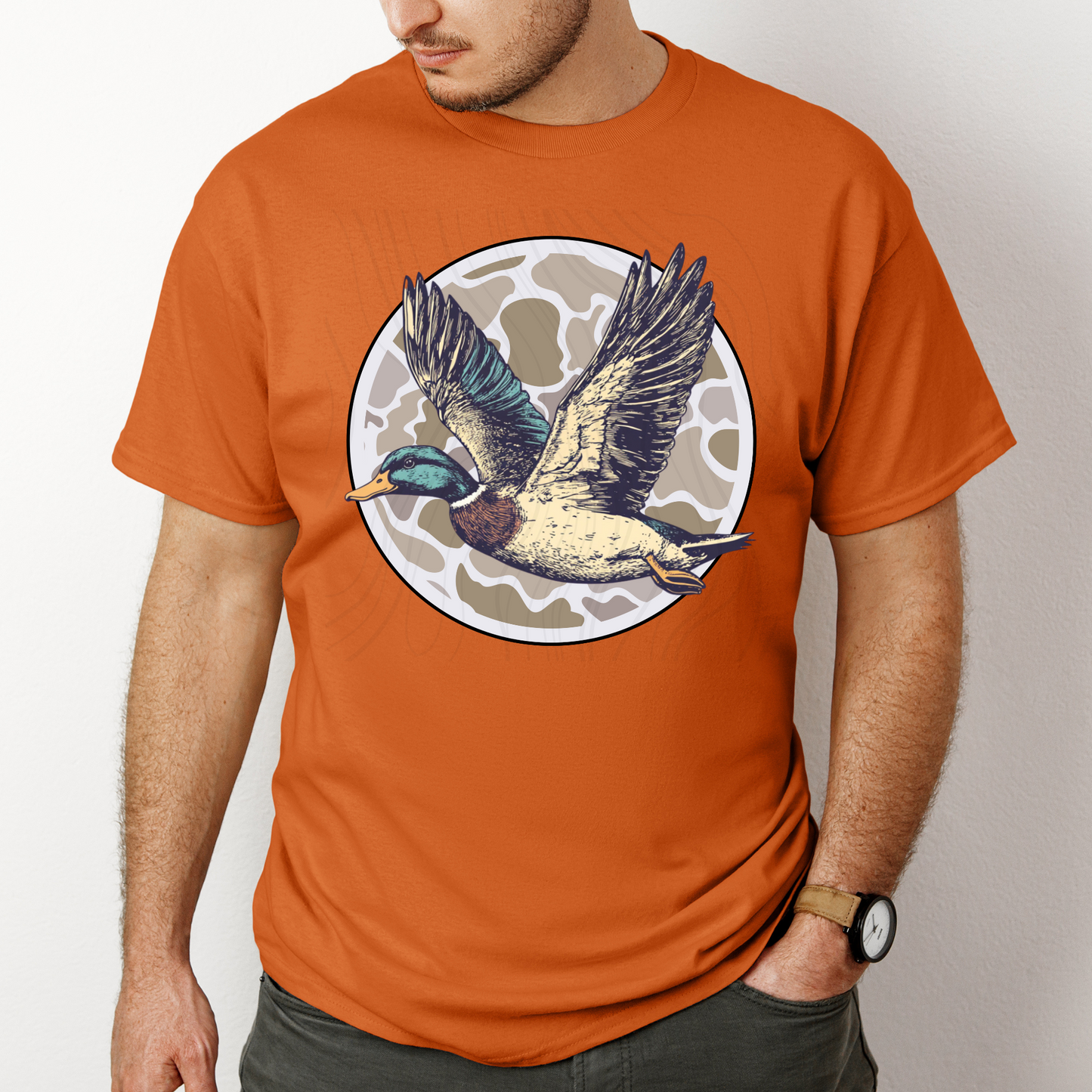 Circle Camo Duck Transfer ** TWO PART* SOLD SEPARATELY**