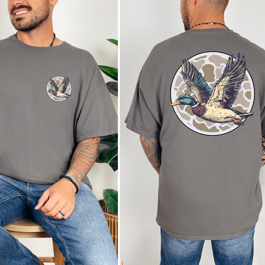 Circle Camo Duck Transfer ** TWO PART* SOLD SEPARATELY**