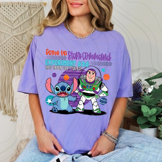 Come In Star Commander Transfer