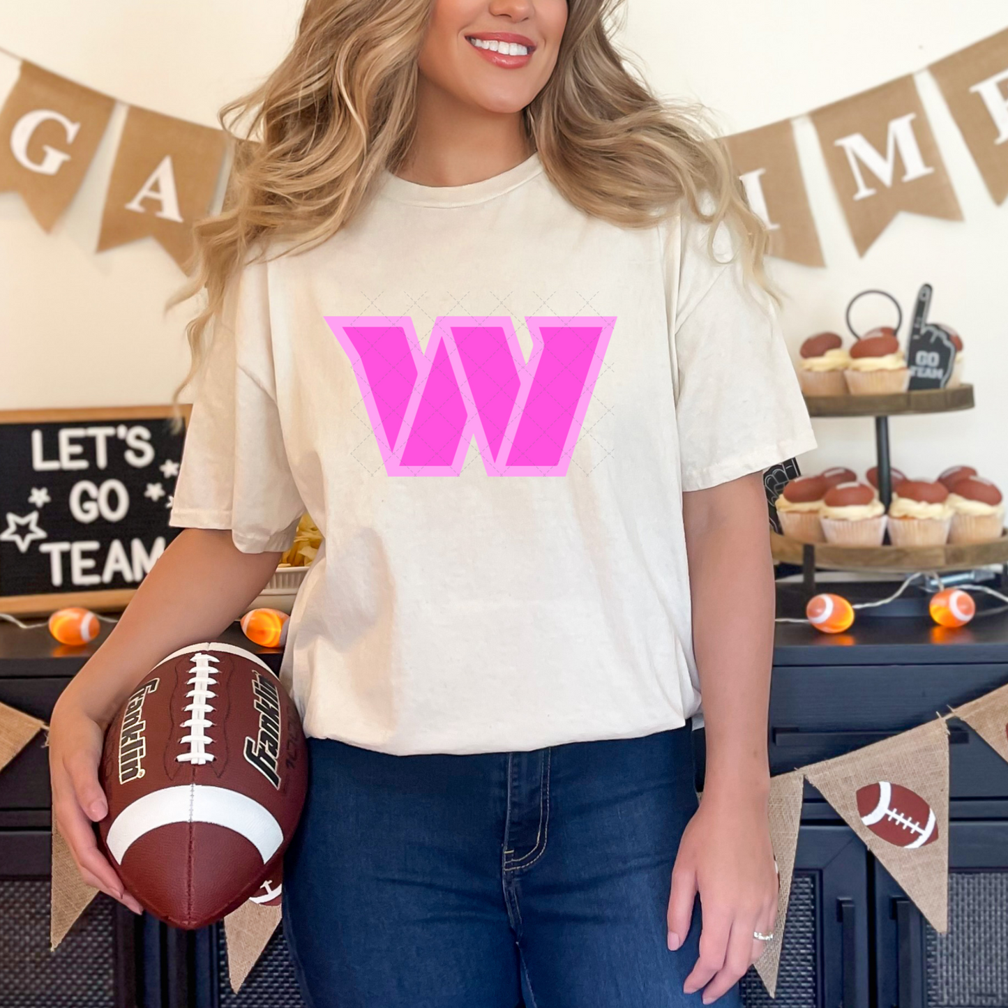 WC Pink Transfer