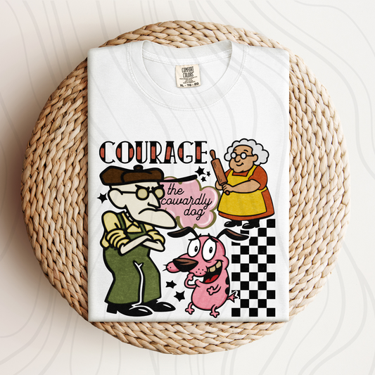 Cowardly Dog Transfer