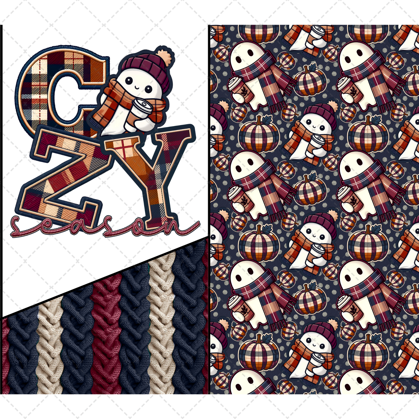 Cozy Season Tumbler Wrap