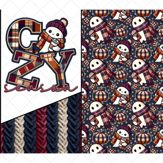 Cozy Season Tumbler Wrap