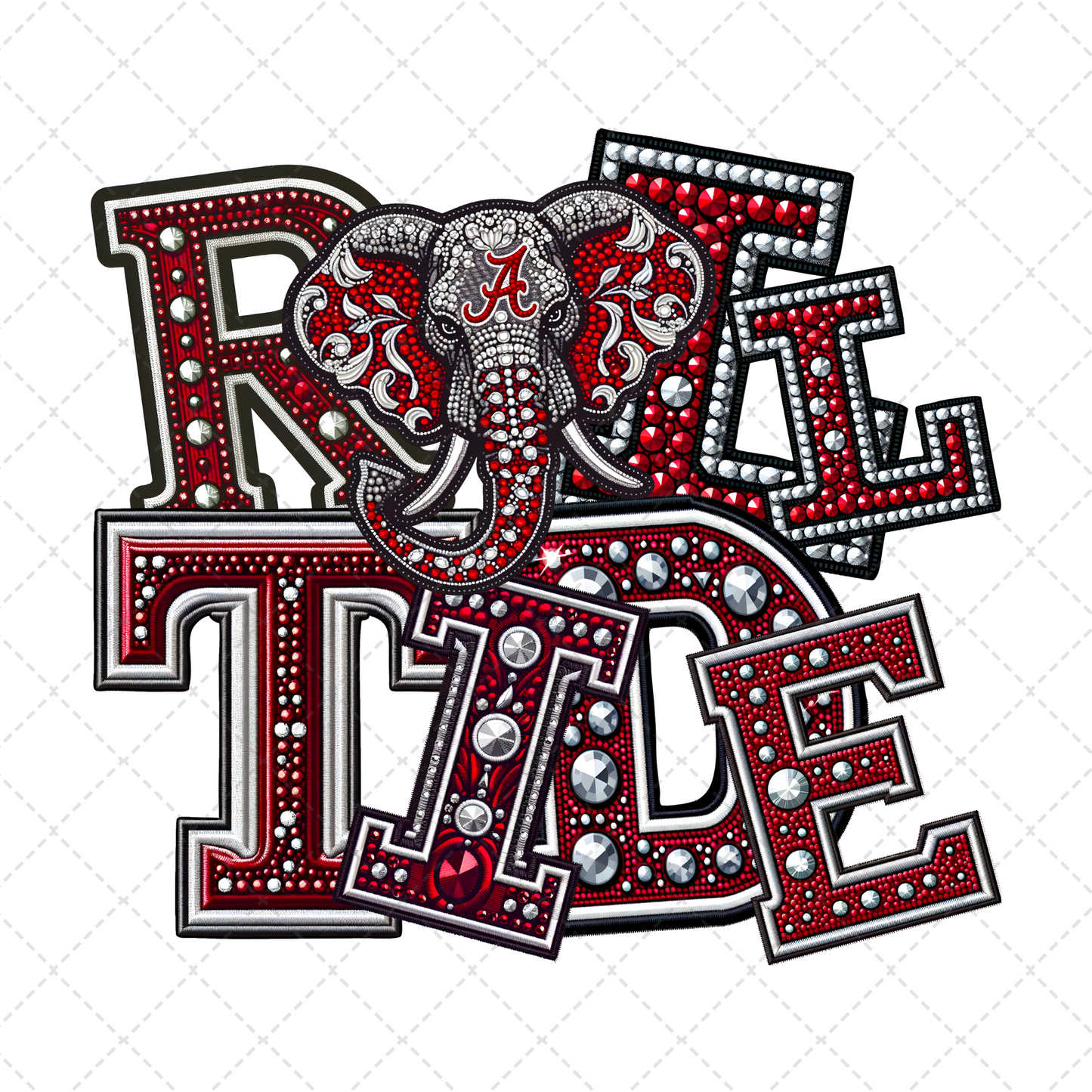 SC Crimson And Silver Alabama Transfer