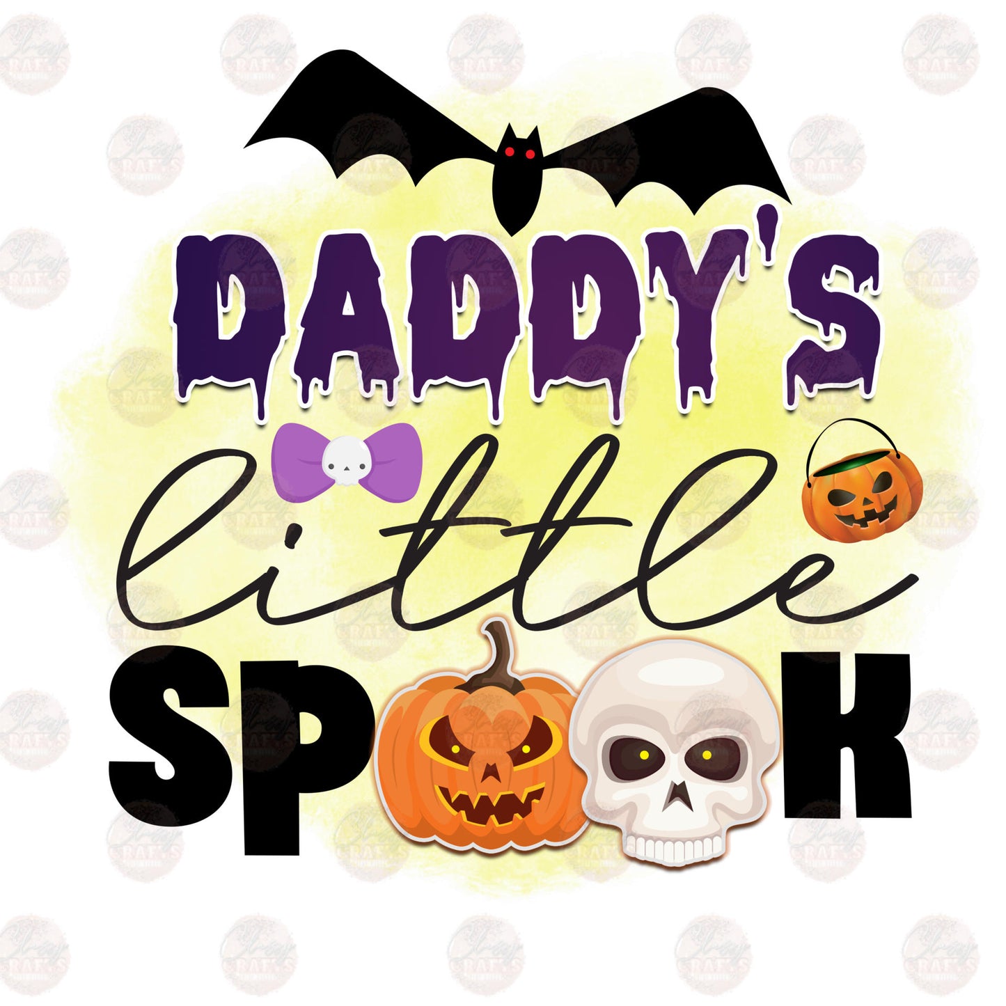 Daddy's Little Spook Transfer