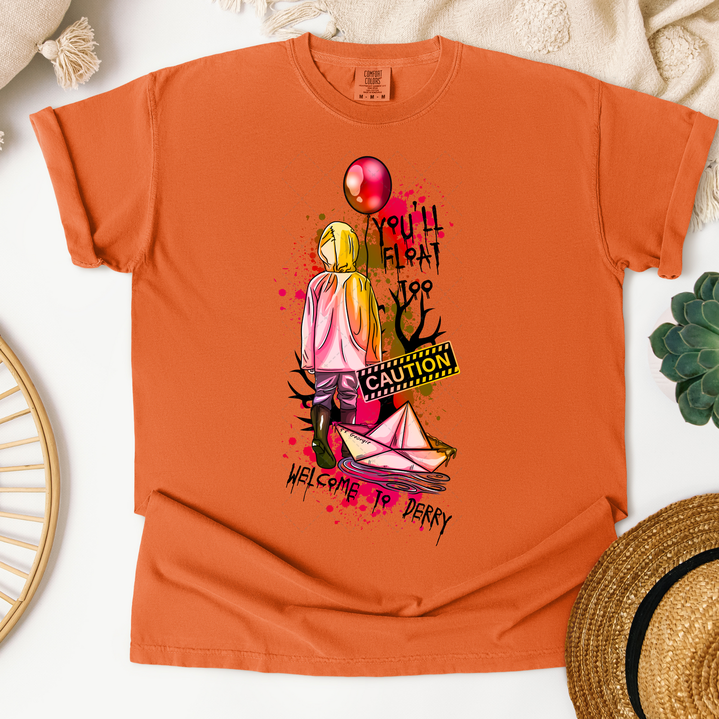 Dancing Clown Transfer