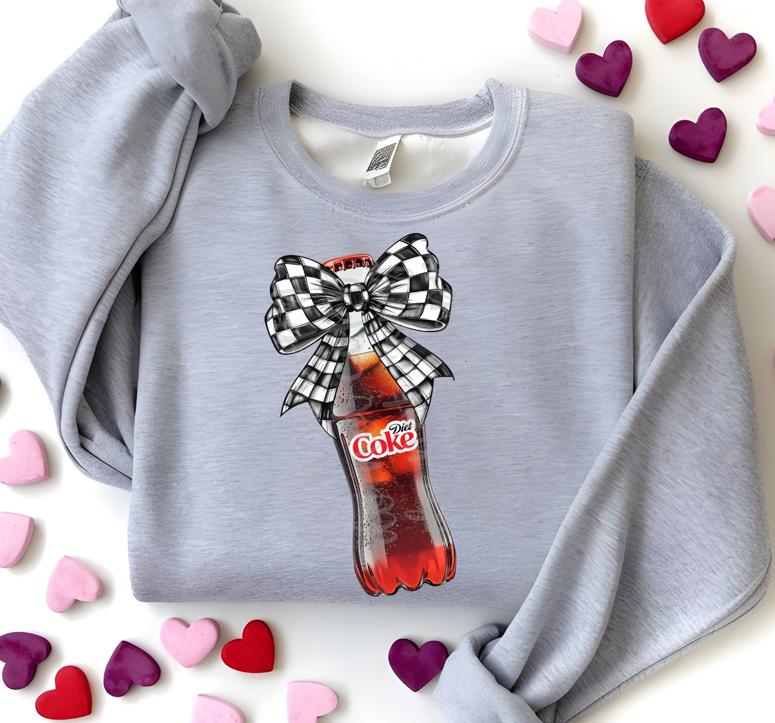 Diet Cok Bottle Transfer**SOLD SEPARATELY**