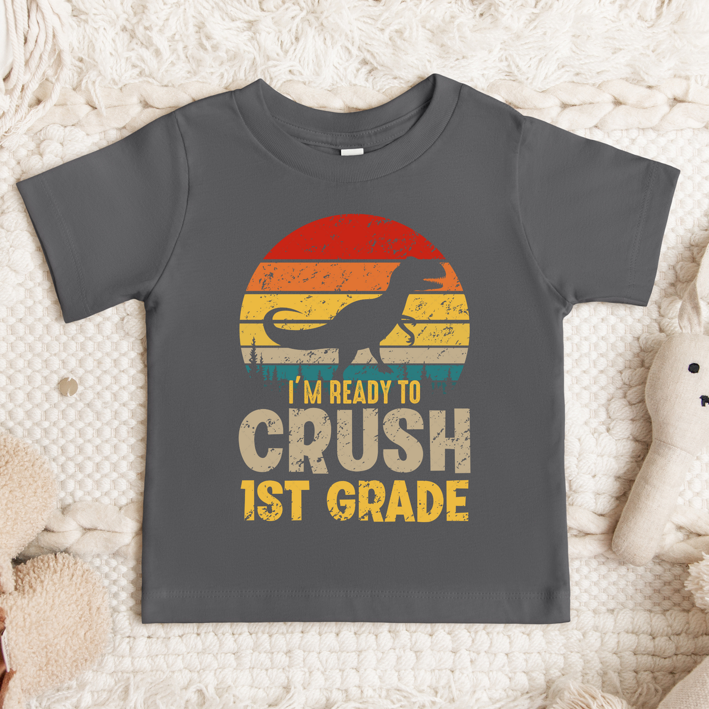 Dino Crush 1st Grade Transfer