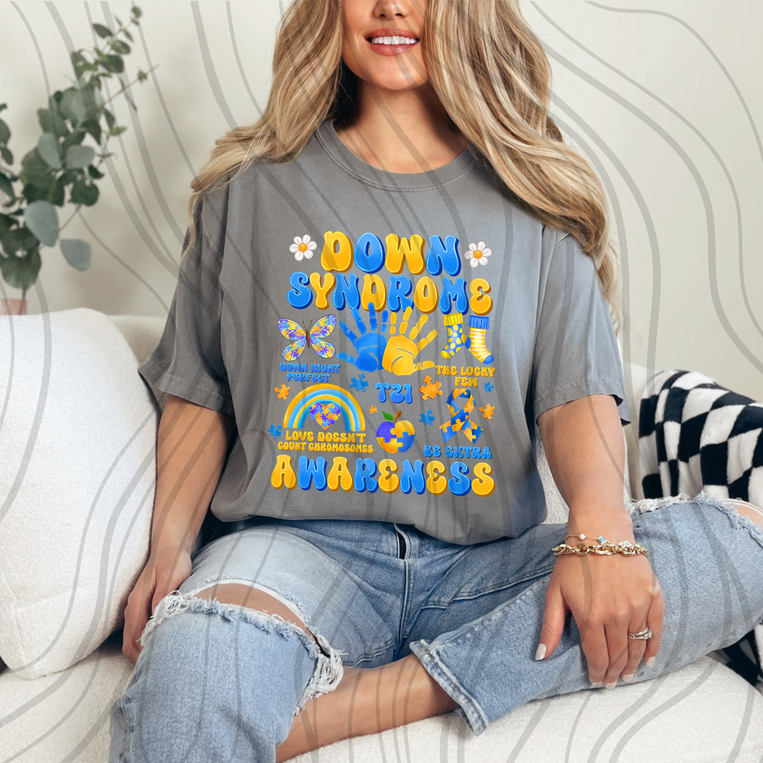 Down Syndrome Awareness Transfer