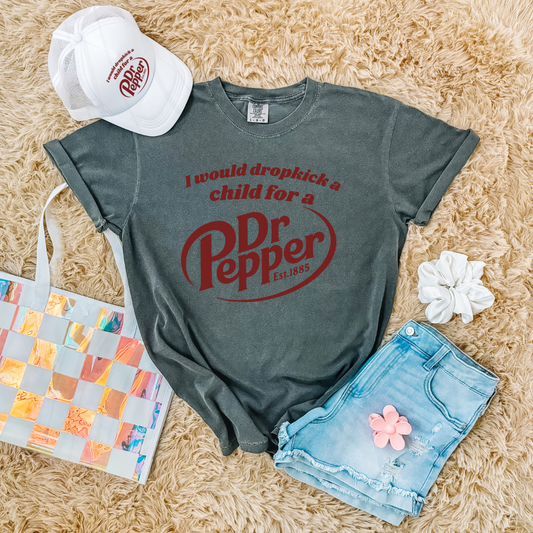 Drop Kick For A Dr P Transfer