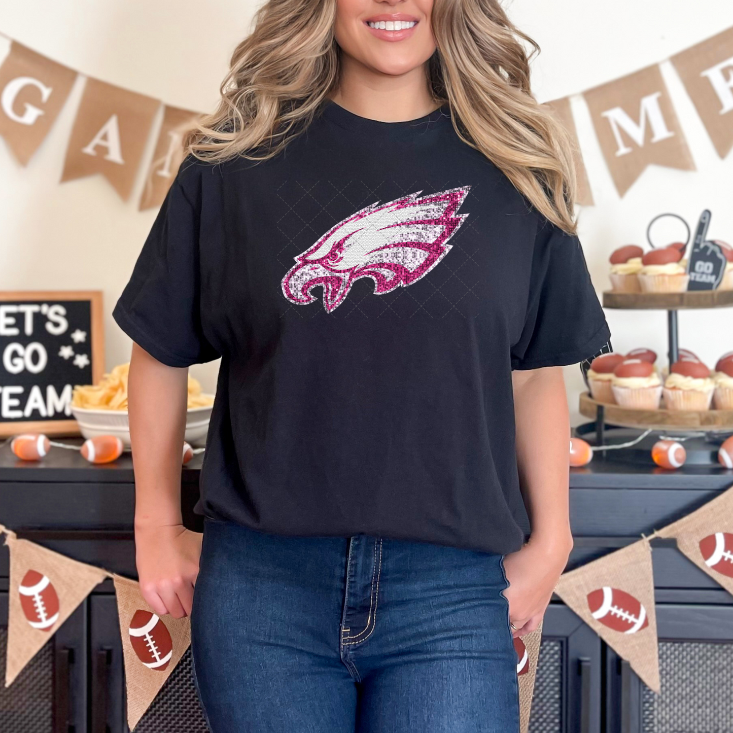 PE Pink Transfer