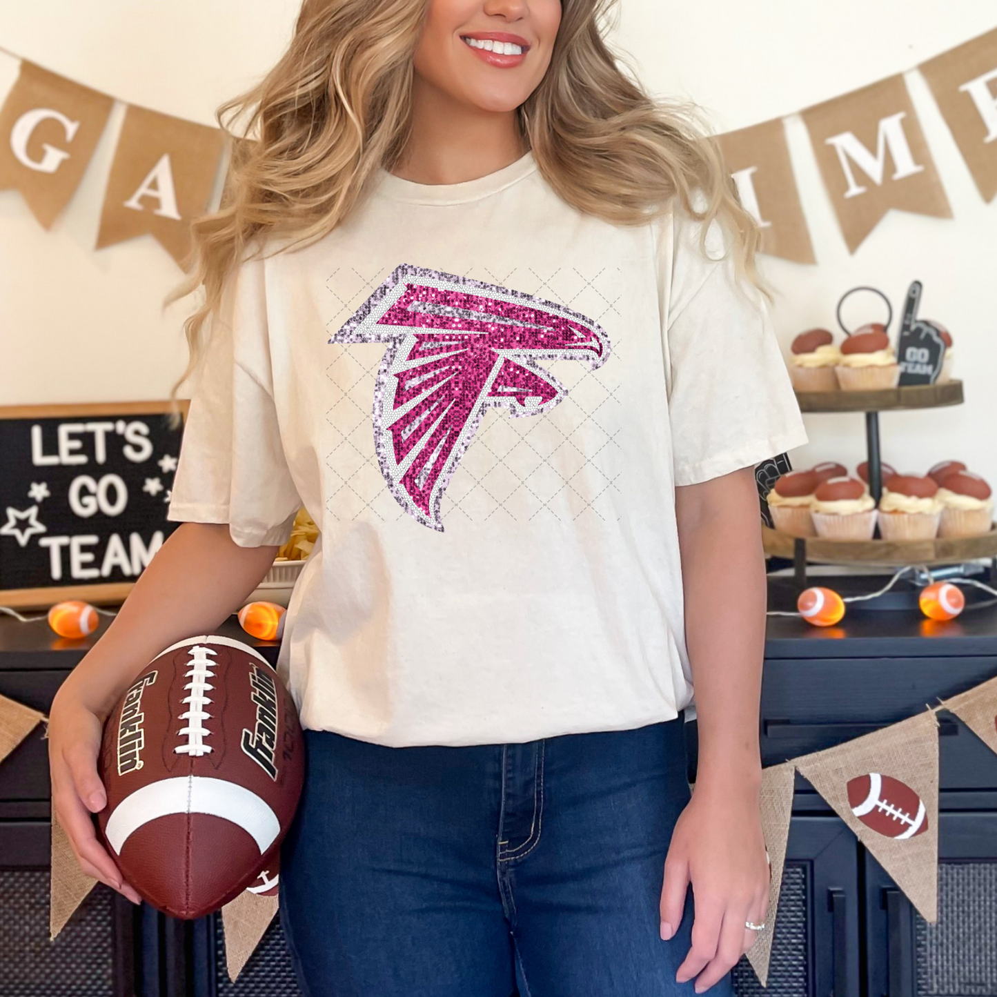 AF Pink Transfer