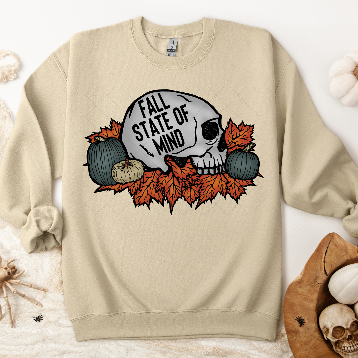 Fall State of Mind Words Color Transfer
