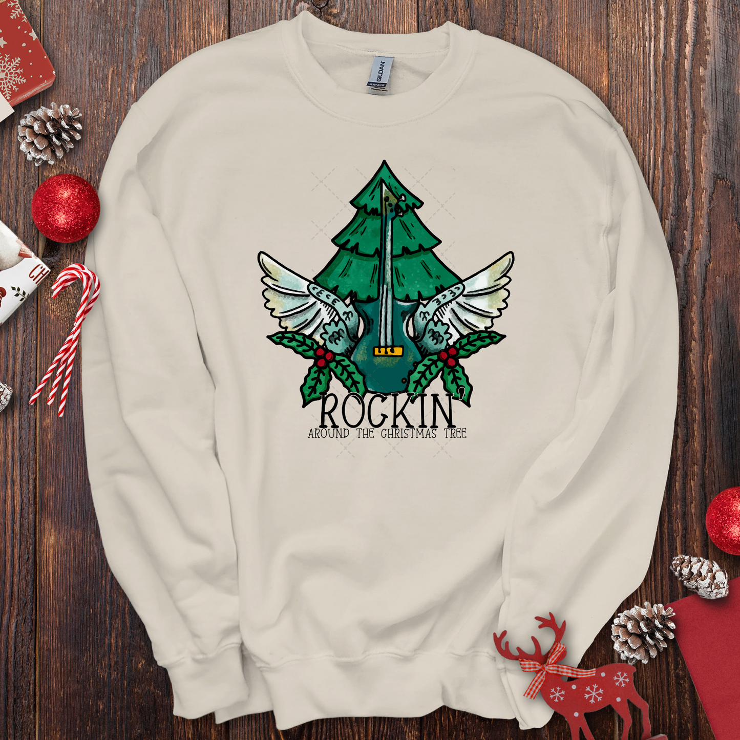 Rockin' Around The Christmas Tree Transfer
