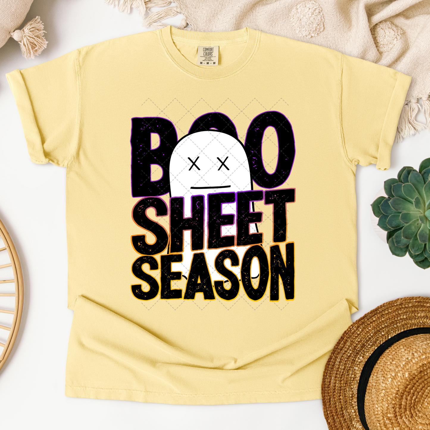 Boo Sheet Season Transfer