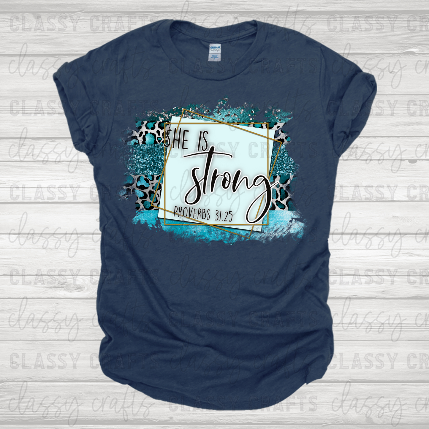 She Is Strong-Turq Transfer