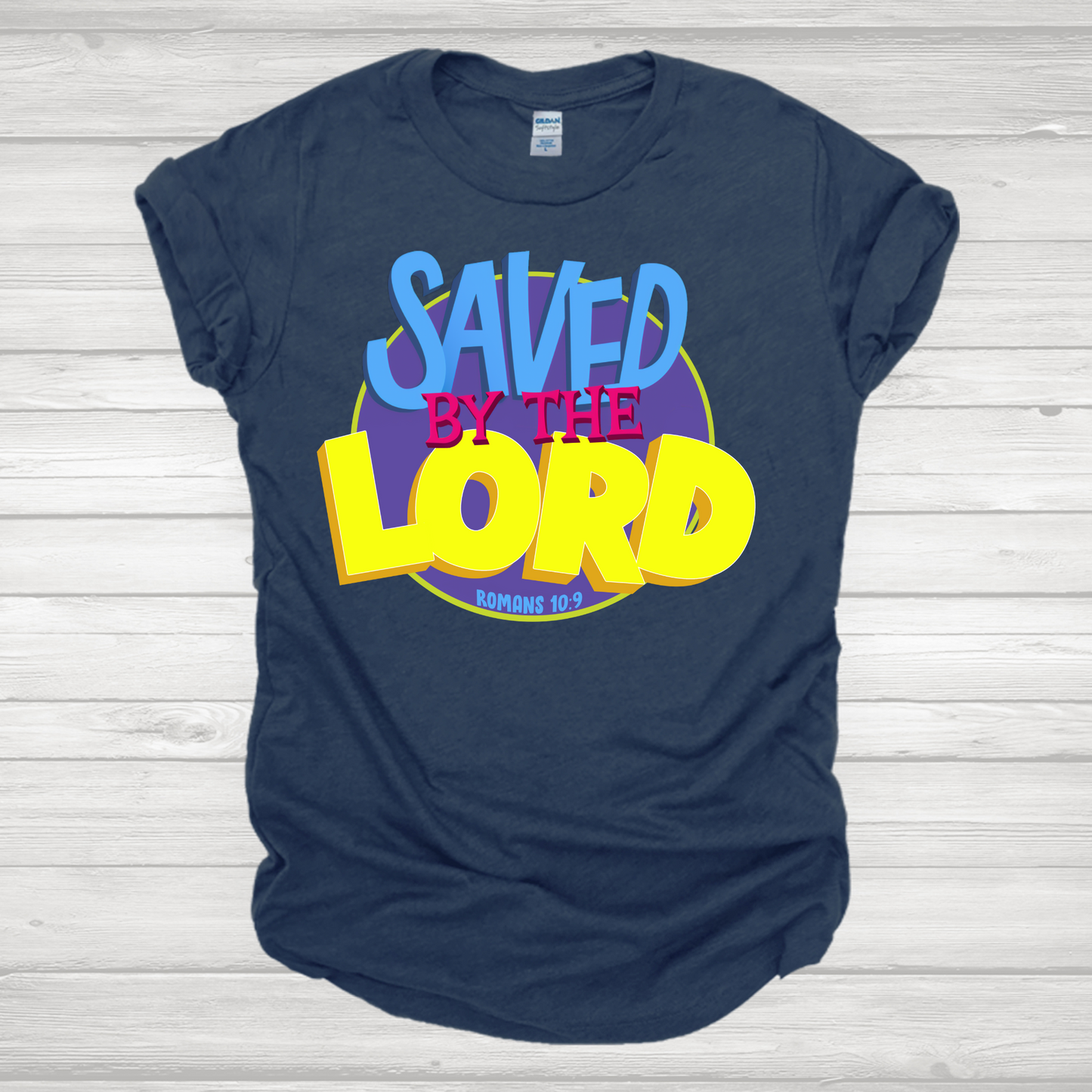 Saved By The Lord Transfer