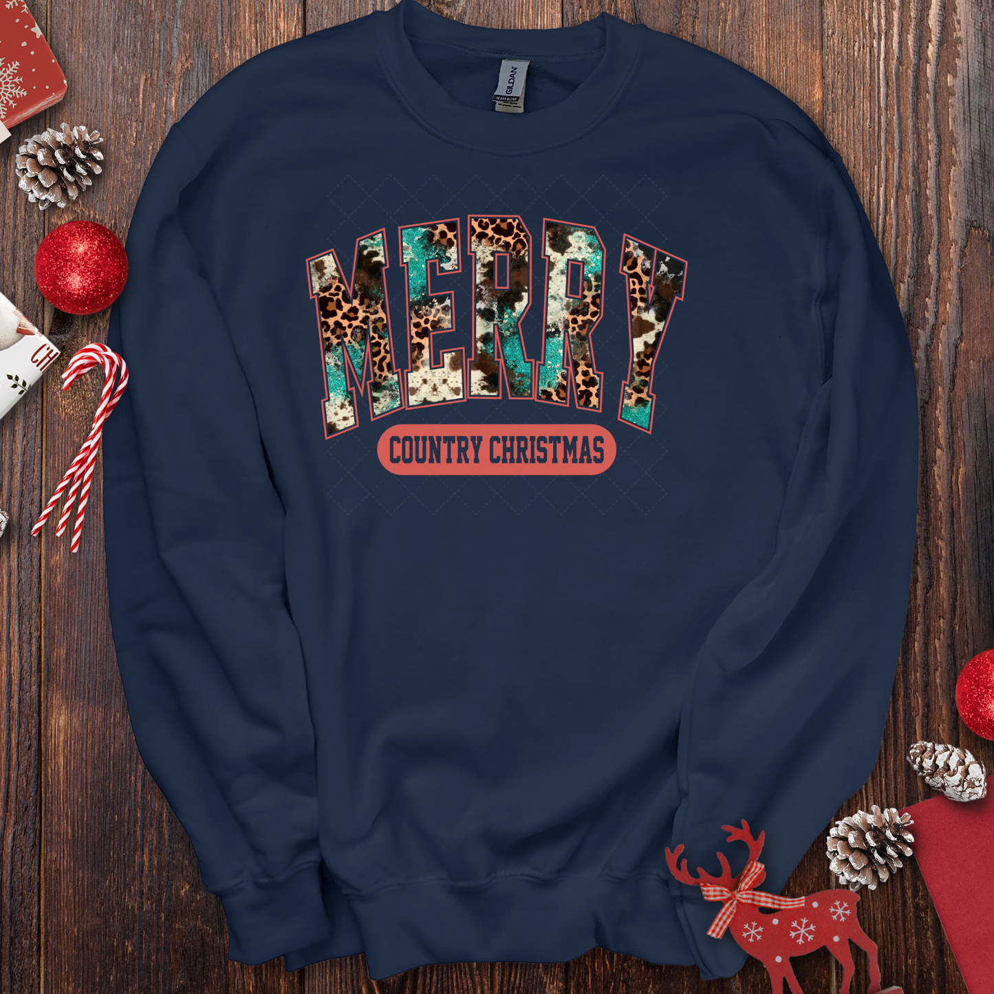 Country Christmas Transfer