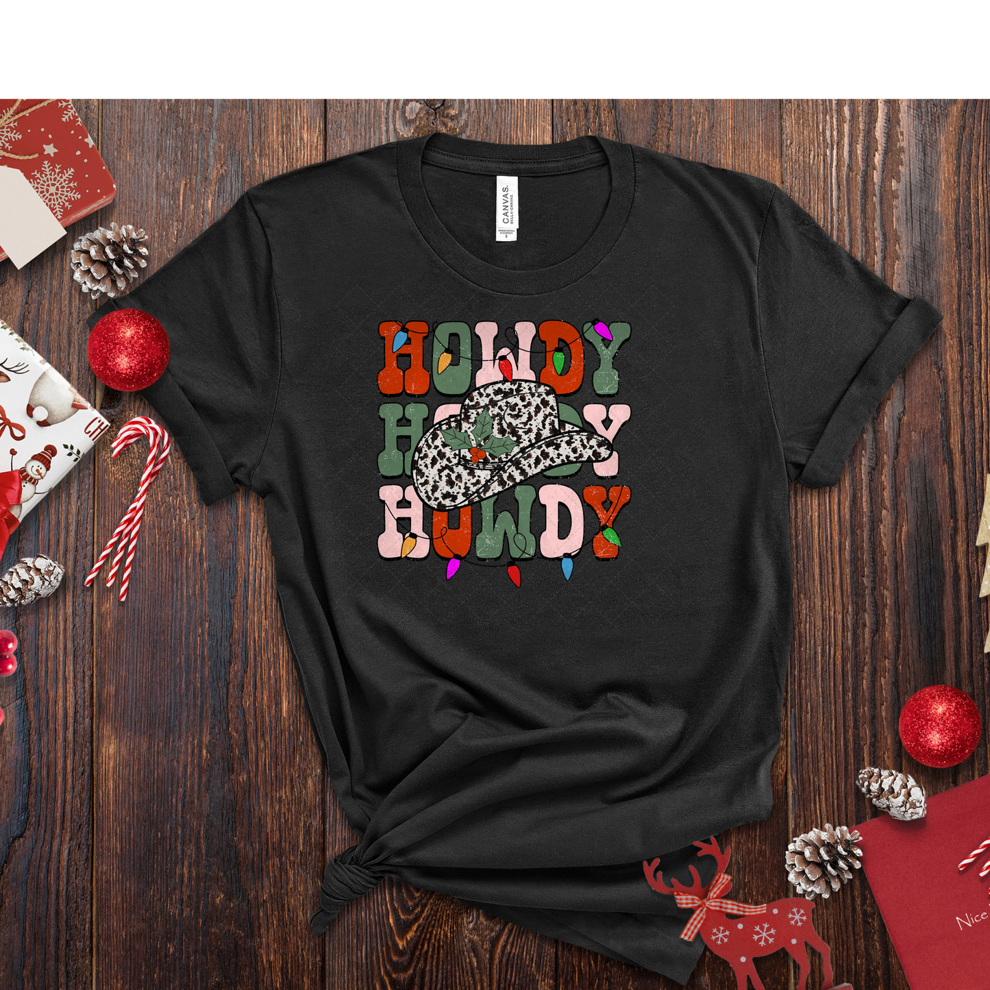 Howdy Christmas Transfer