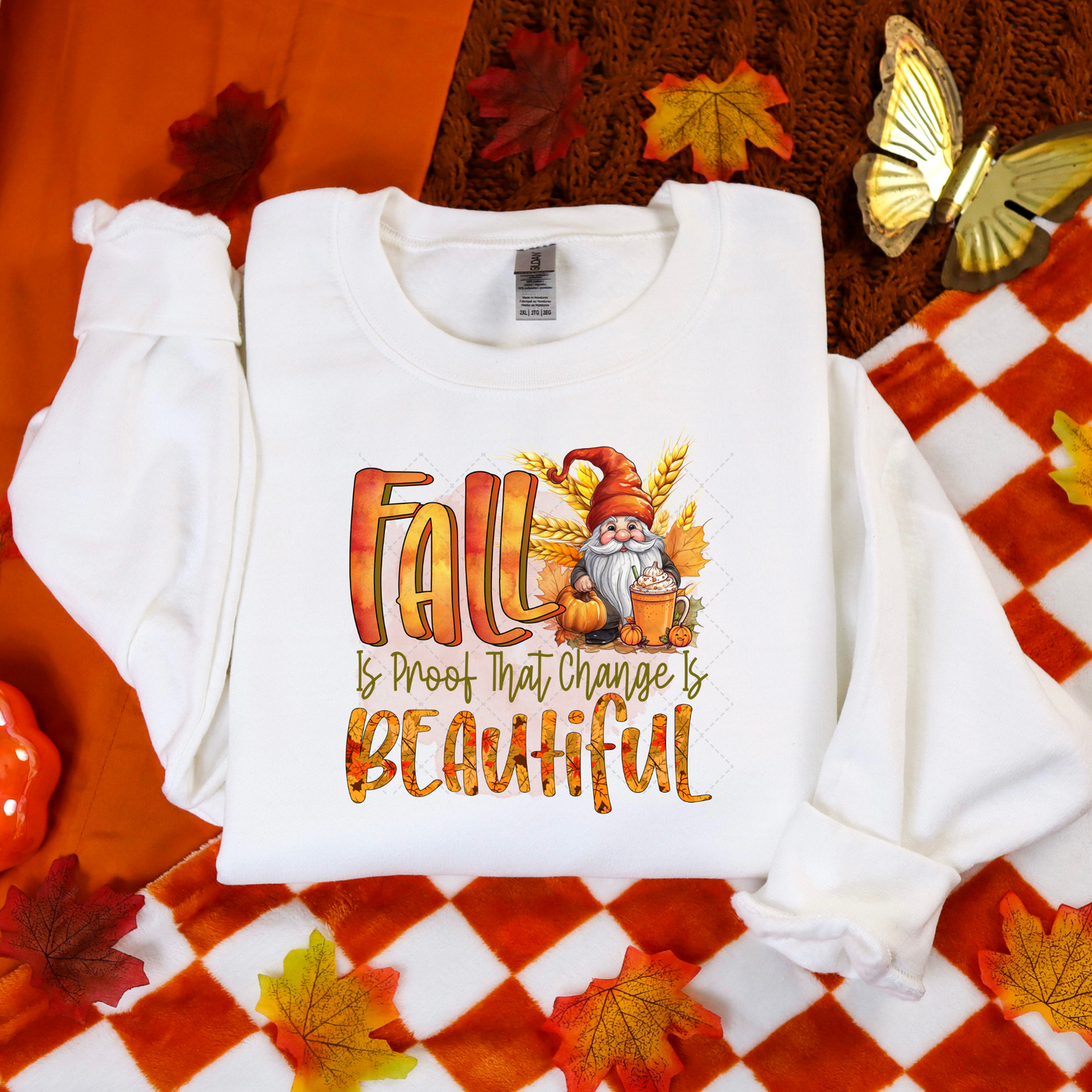 Fall Is Proof That Change Is Beautiful Transfer