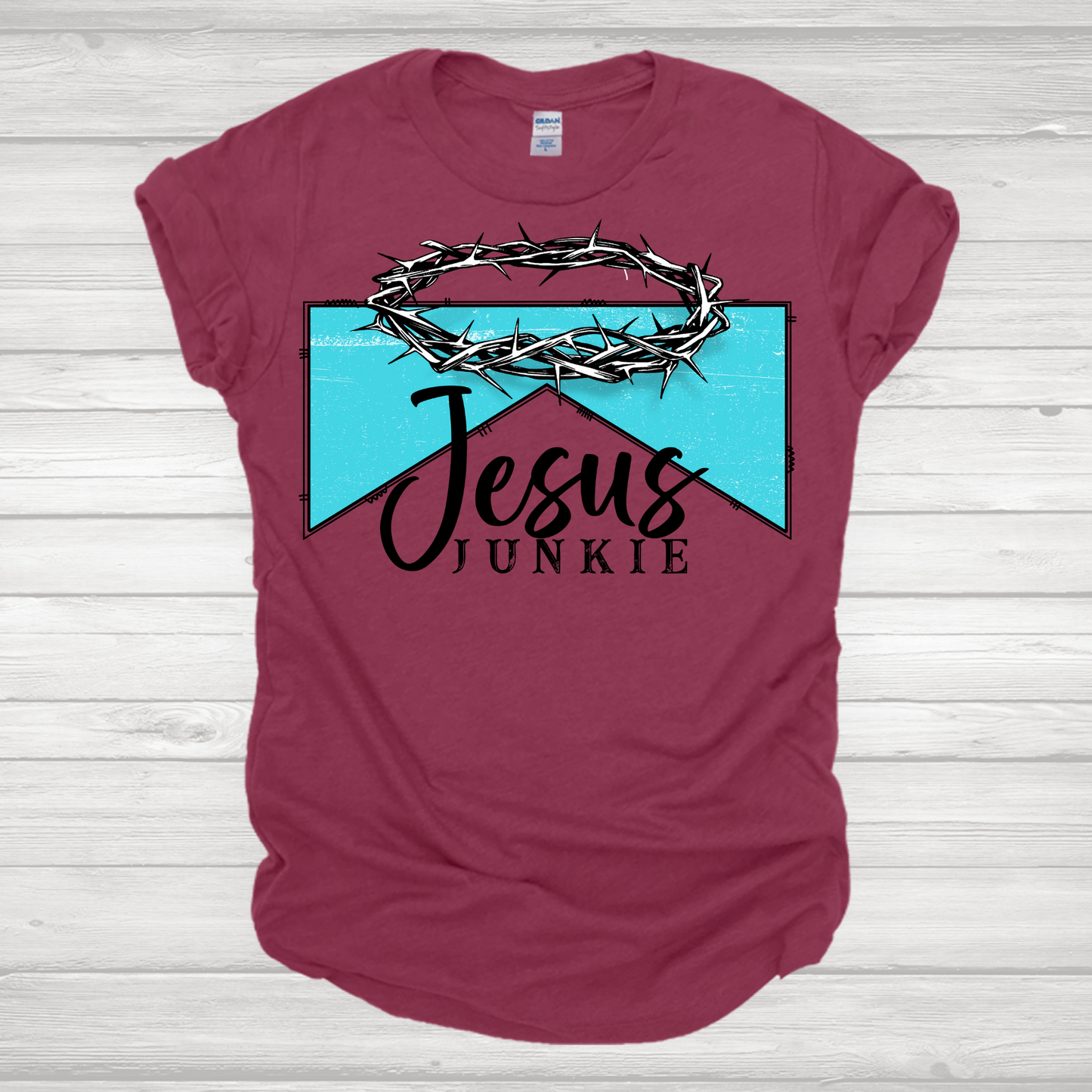 Jesus Junkie Mint Transfer