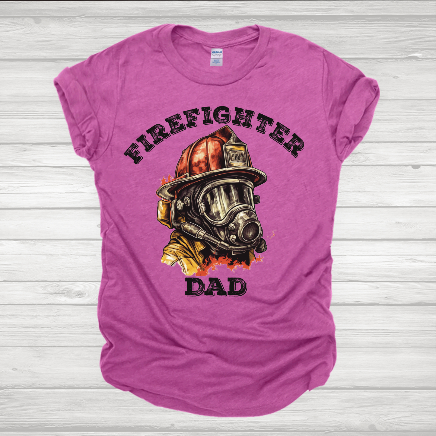 Firefighter Dad Transfer
