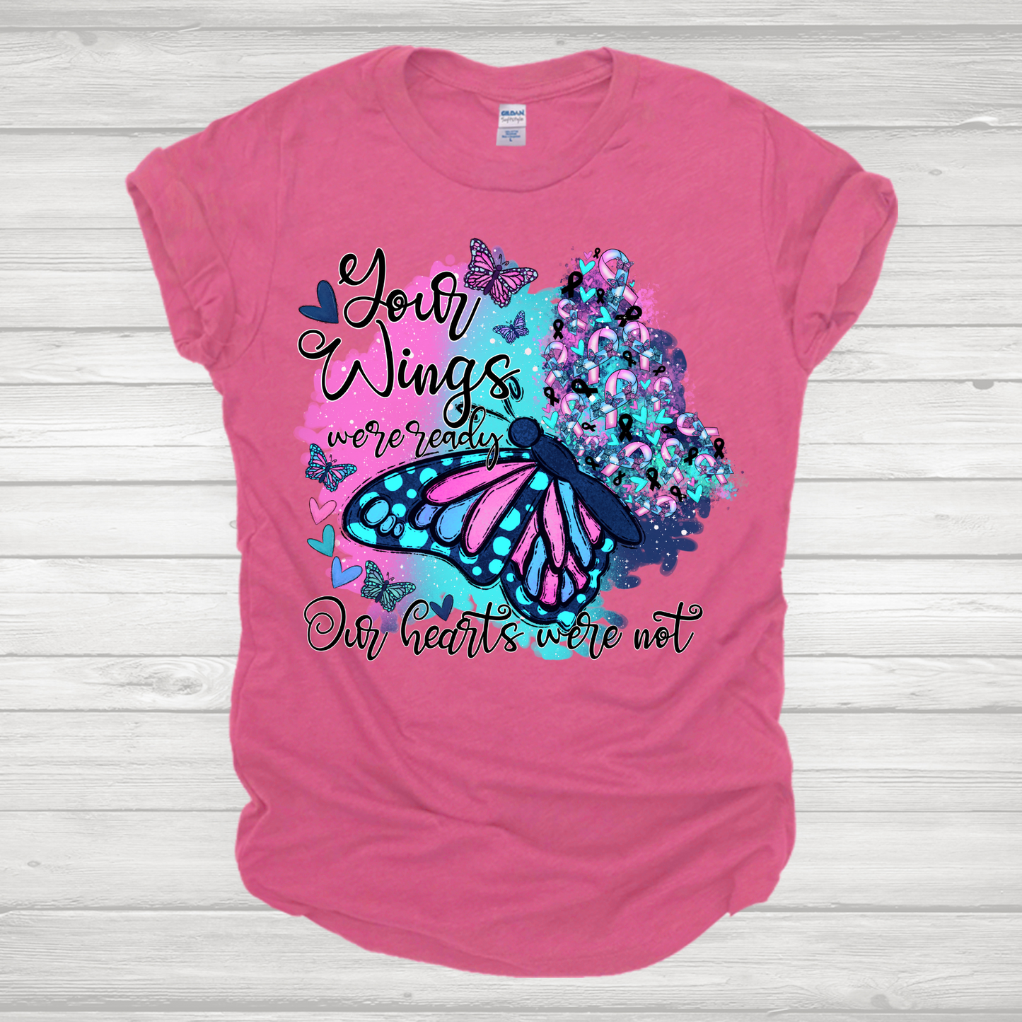 Your Wings Were Ready Transfer