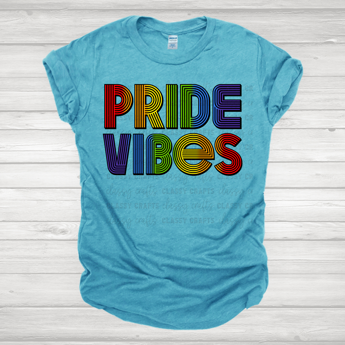 Pride Vibes Transfer