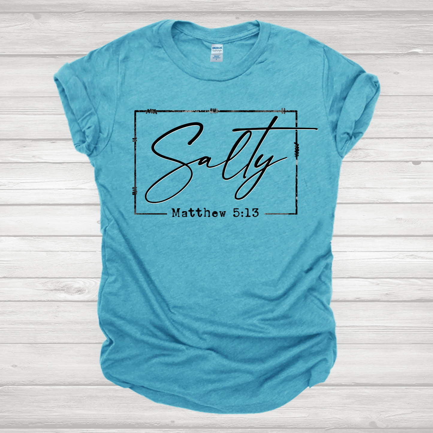 Salty Matthew Pocket Black & White Transfer