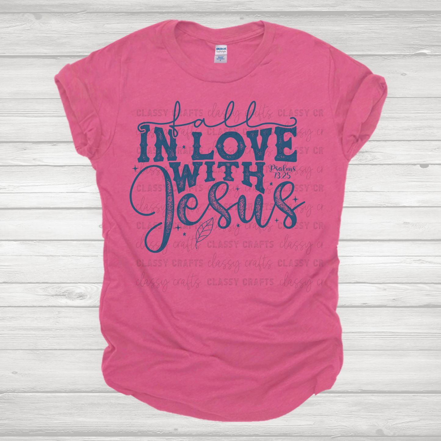 Fall In Love With Jesus Transfer